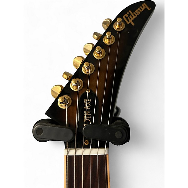 Used Gibson Bill Kelliher Signature Explorer Go Gold Burst  Solid Body Electric Guitar