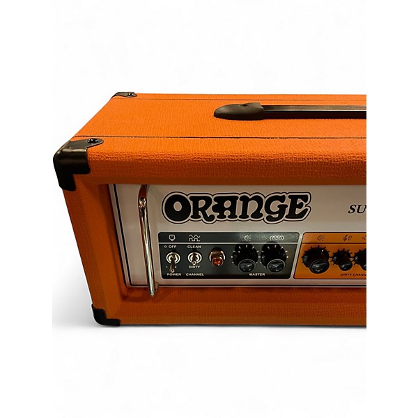 Used Orange Amplifiers Super Crush 100 Solid State Guitar Amp Head