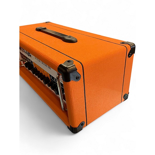 Used Orange Amplifiers Super Crush 100 Solid State Guitar Amp Head