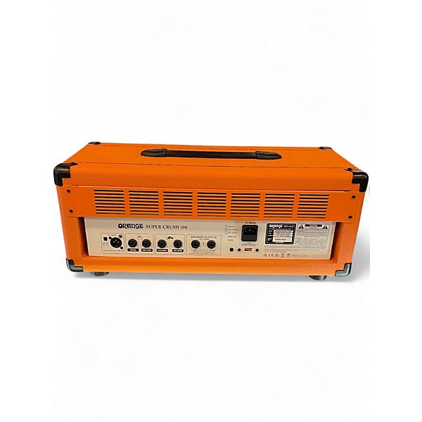 Used Orange Amplifiers Super Crush 100 Solid State Guitar Amp Head