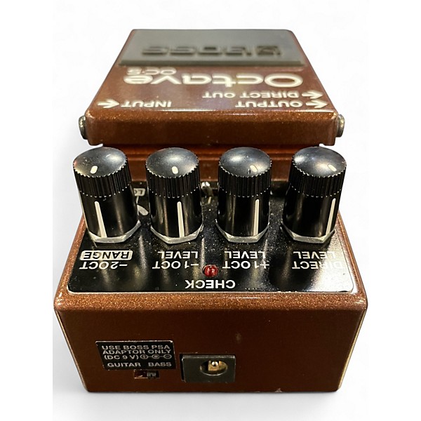 Used BOSS OC-5 Effect Pedal