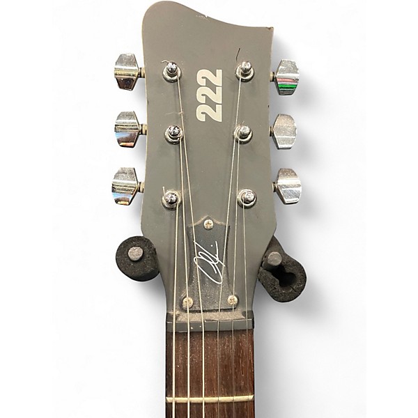 Used First Act 222 GRAY Solid Body Electric Guitar