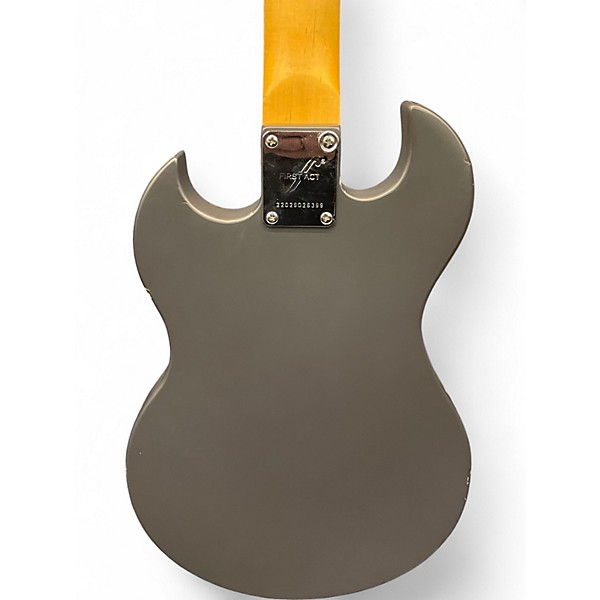 Used First Act 222 GRAY Solid Body Electric Guitar