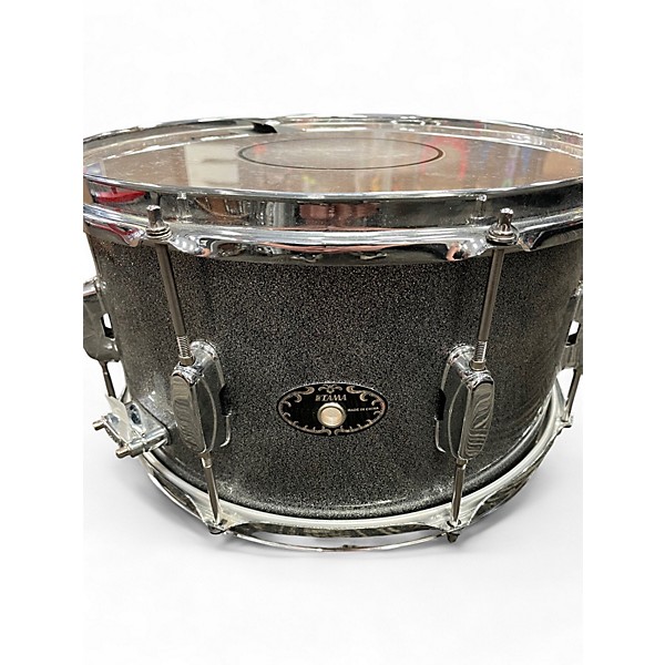 Used TAMA 14X9 LTD ED BIRCH Galaxy Silver Burst Drum