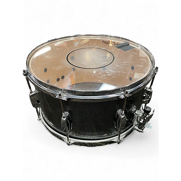 Used TAMA 14X9 LTD ED BIRCH Galaxy Silver Burst Drum