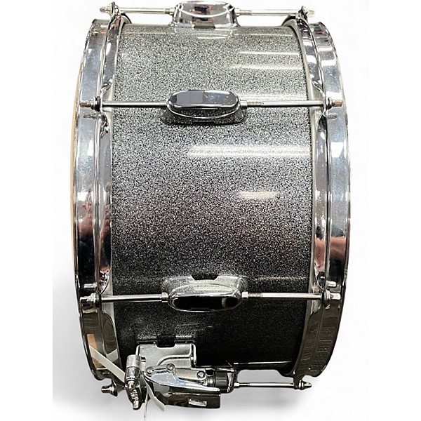 Used TAMA 14X9 LTD ED BIRCH Galaxy Silver Burst Drum
