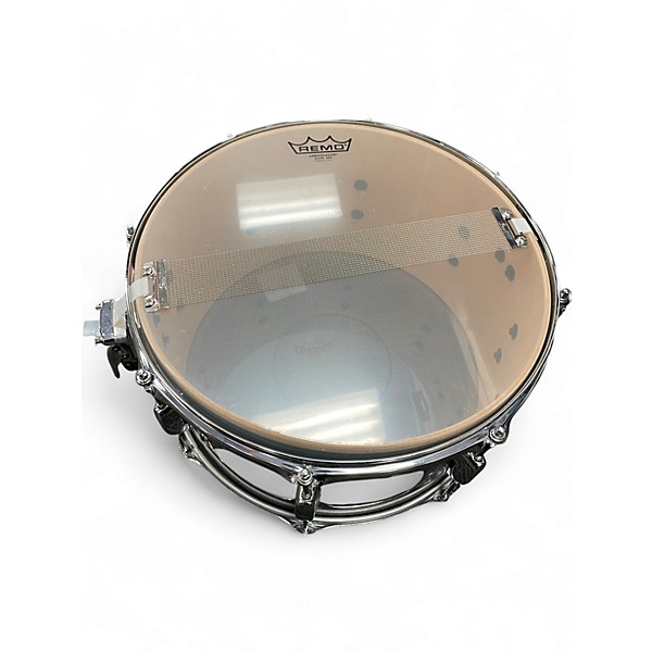 Used TAMA 14X9 LTD ED BIRCH Galaxy Silver Burst Drum