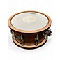 Used PDP by DW 14X8 Limited Edition Dark Stain Maple And Walnut Snare Natural Drum thumbnail
