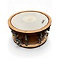 Used PDP by DW 14X8 Limited Edition Dark Stain Maple And Walnut Snare Natural Drum