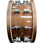 Used PDP by DW 14X8 Limited Edition Dark Stain Maple And Walnut Snare Natural Drum