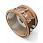 Used PDP by DW 14X8 Limited Edition Dark Stain Maple And Walnut Snare Natural Drum