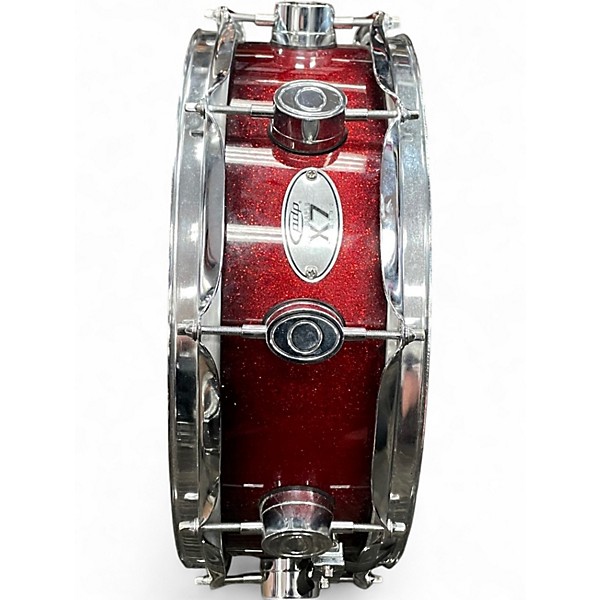 Used PDP by DW 14in X7 Red Sparkle Drum