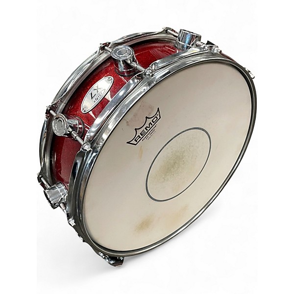 Used PDP by DW 14in X7 Red Sparkle Drum