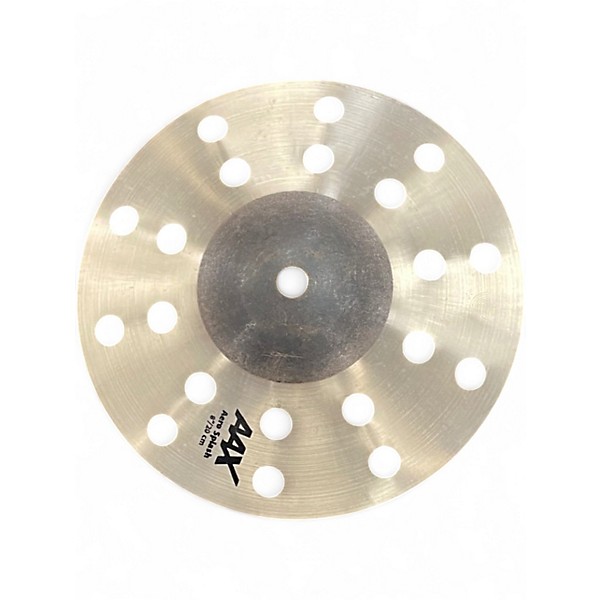 Used SABIAN 8in AAX Aero Splash Cymbal