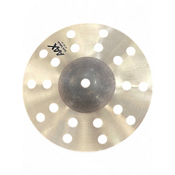 Used SABIAN 8in AAX Aero Splash Cymbal