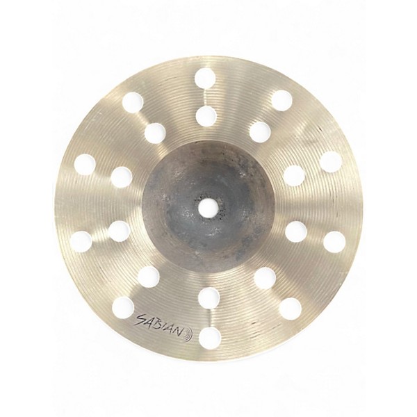 Used SABIAN 8in AAX Aero Splash Cymbal