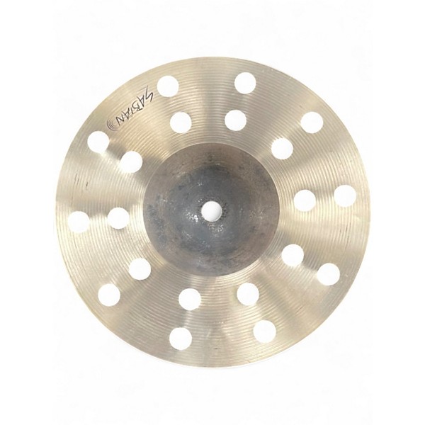Used SABIAN 8in AAX Aero Splash Cymbal