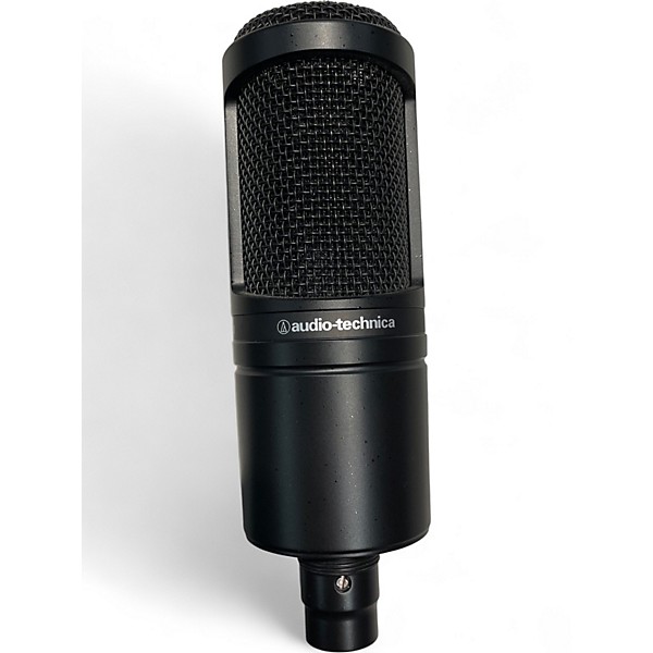 Used Audio-Technica AT2020 Condenser Microphone
