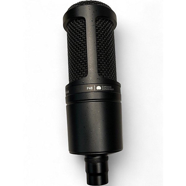 Used Audio-Technica AT2020 Condenser Microphone