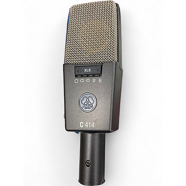 Used AKG C414XLS Condenser Microphone