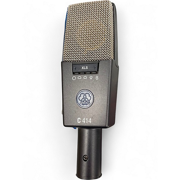 Used AKG C414XLS Condenser Microphone