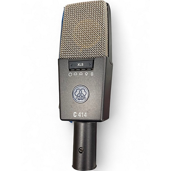 Used AKG C414XLS Condenser Microphone