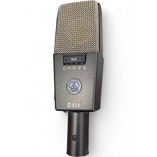 Used AKG C414XLS Condenser Microphone