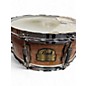 Used Pearl 14X5 Omar Hakim Snare Natural Drum