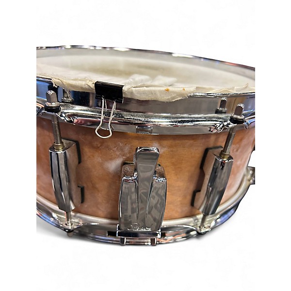 Used Pearl 14X5 Omar Hakim Snare Natural Drum