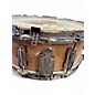 Used Pearl 14X5 Omar Hakim Snare Natural Drum
