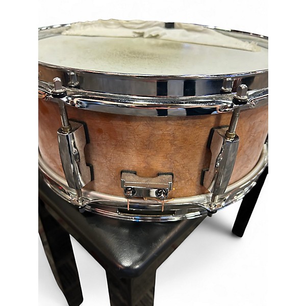 Used Pearl 14X5 Omar Hakim Snare Natural Drum