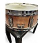 Used Pearl 14X5 Omar Hakim Snare Natural Drum