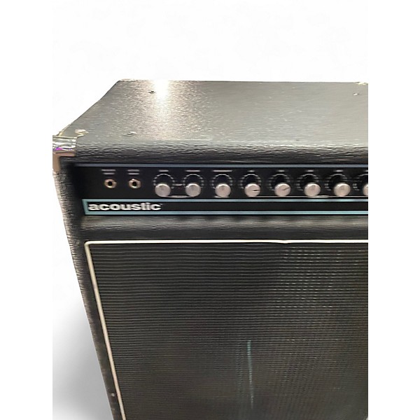 Used Acoustic B200 200W 1x15 Bass Combo Amp
