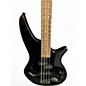 Used Jackson JS2 Concert BLACK Electric Bass Guitar
