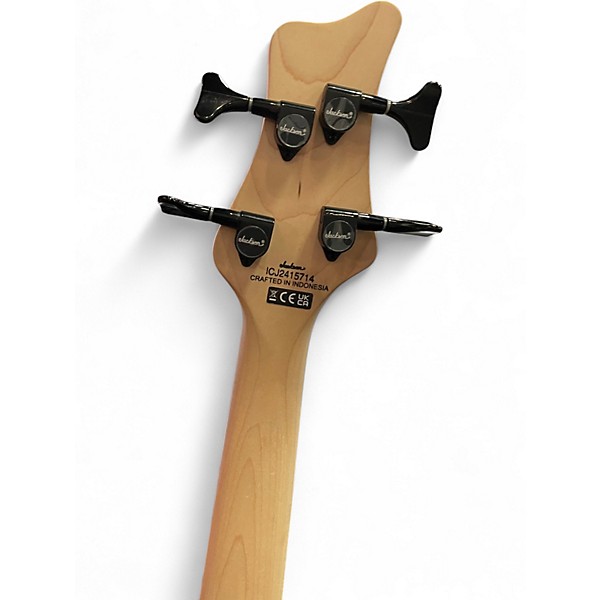 Used Jackson JS2 Concert BLACK Electric Bass Guitar