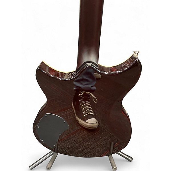 Used Yamaha Revstar RS502 Wine Red Solid Body Electric Guitar