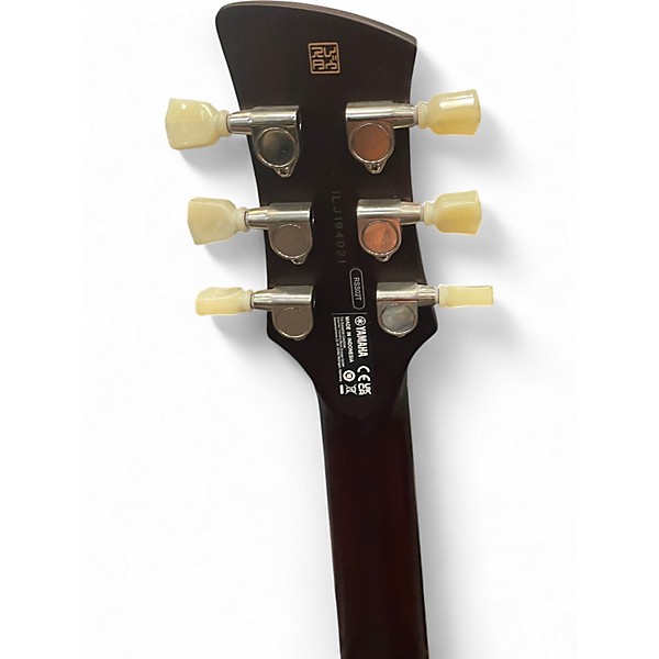 Used Yamaha Revstar RS502 Wine Red Solid Body Electric Guitar