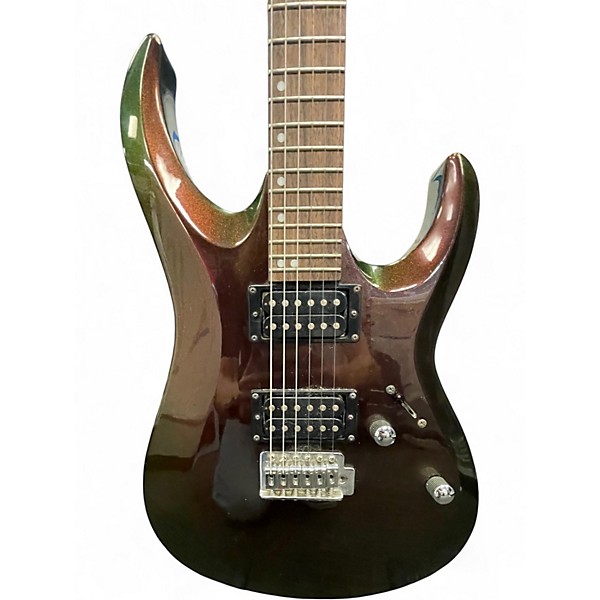 Used Cort X-1 Burgundy Mist Solid Body Electric Guitar