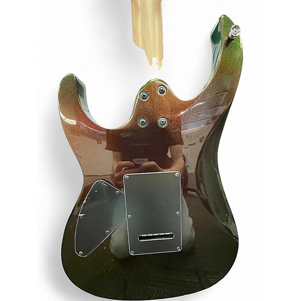 Used Cort X-1 Burgundy Mist Solid Body Electric Guitar