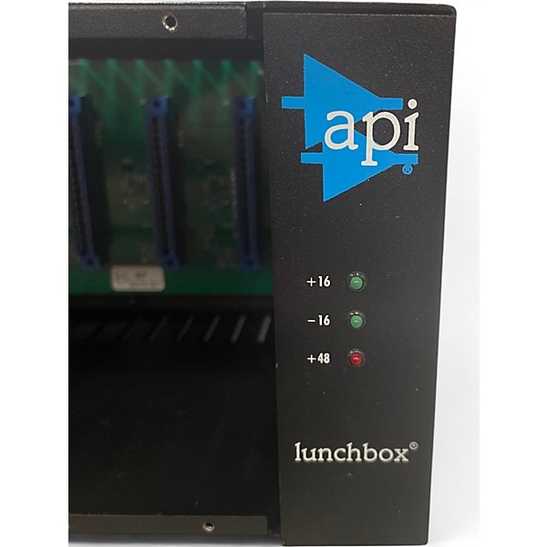 Used API Lunchbox Rack Equipment