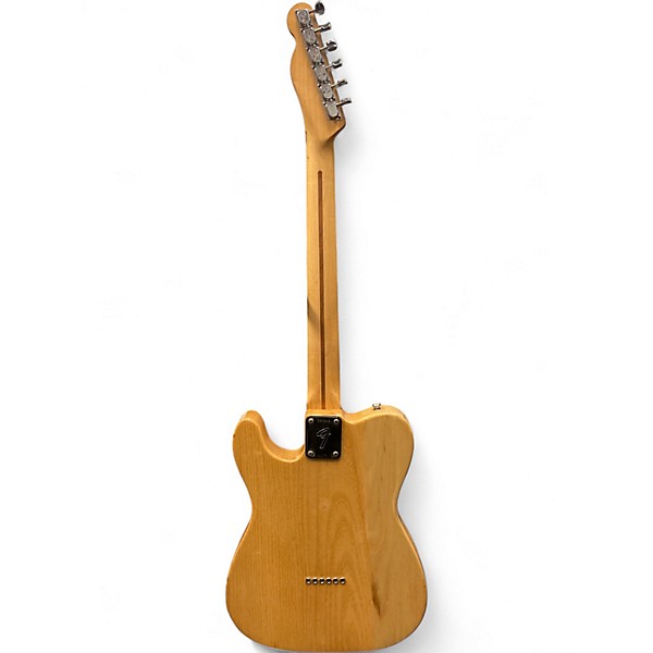 Vintage 1973 Fender 1973 TELECASTER BLONDE Solid Body Electric Guitar
