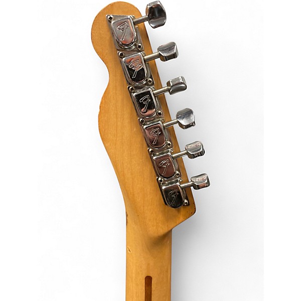 Vintage 1973 Fender 1973 TELECASTER BLONDE Solid Body Electric Guitar