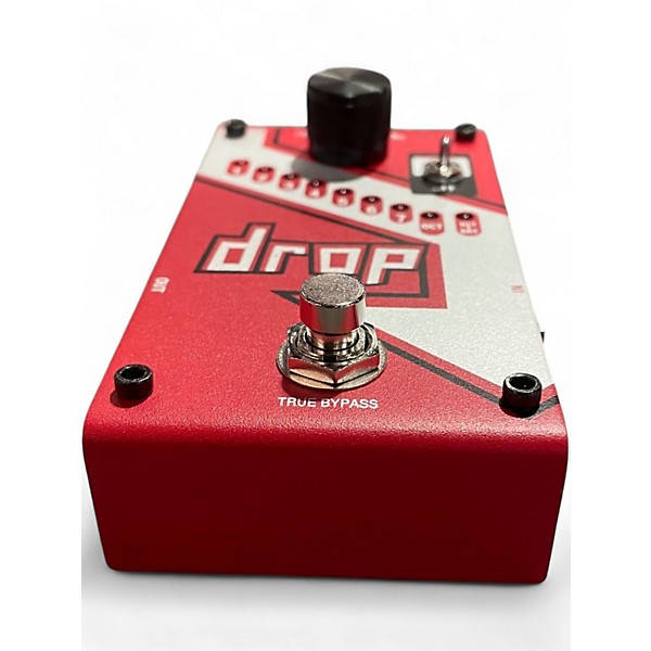 Used DigiTech The Drop Polyphonic Drop Tune Pitch-Shifter Effect Pedal
