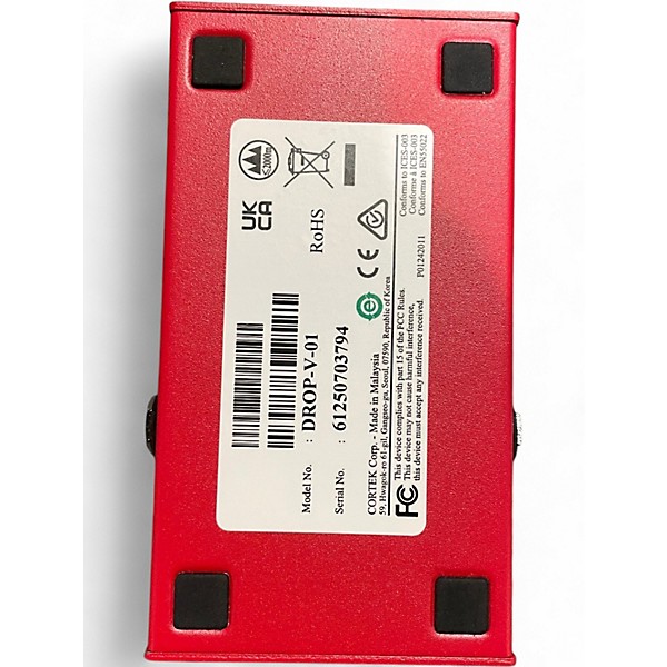 Used DigiTech The Drop Polyphonic Drop Tune Pitch-Shifter Effect Pedal