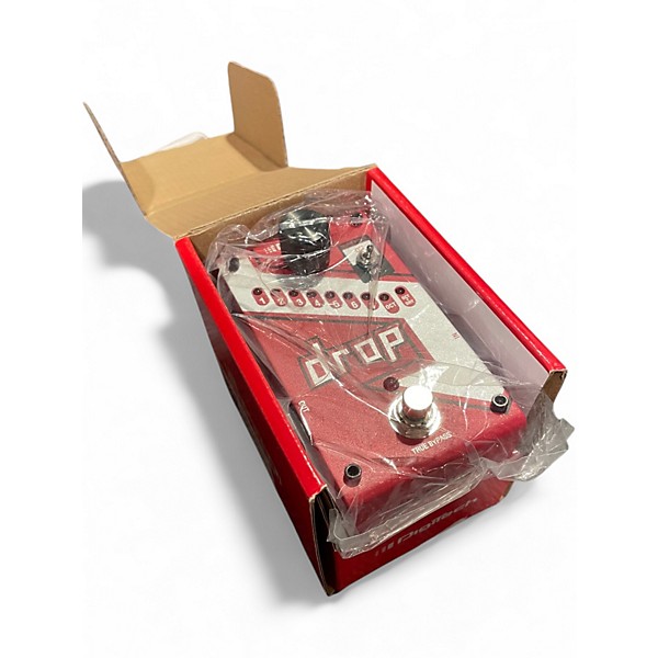Used DigiTech The Drop Polyphonic Drop Tune Pitch-Shifter Effect Pedal