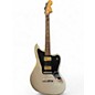 Used Fender Blacktop Jaguar Gray Solid Body Electric Guitar thumbnail