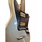 Used Fender Blacktop Jaguar Gray Solid Body Electric Guitar