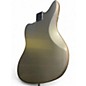 Used Fender Blacktop Jaguar Gray Solid Body Electric Guitar