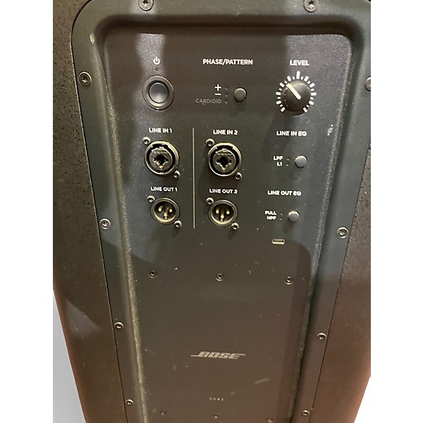 Used 2023 Bose SUB2 Powered Subwoofer