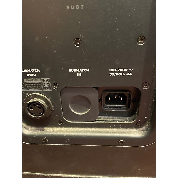 Used 2023 Bose SUB2 Powered Subwoofer
